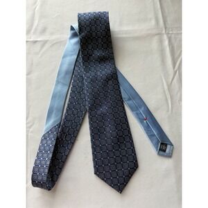 Tommy Hilfiger Extra‎ Long Tie Geometric Patterned Necktie